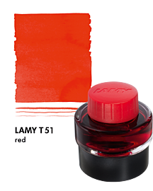 LAMY ink T51 red