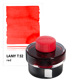 LAMY ink T52 red