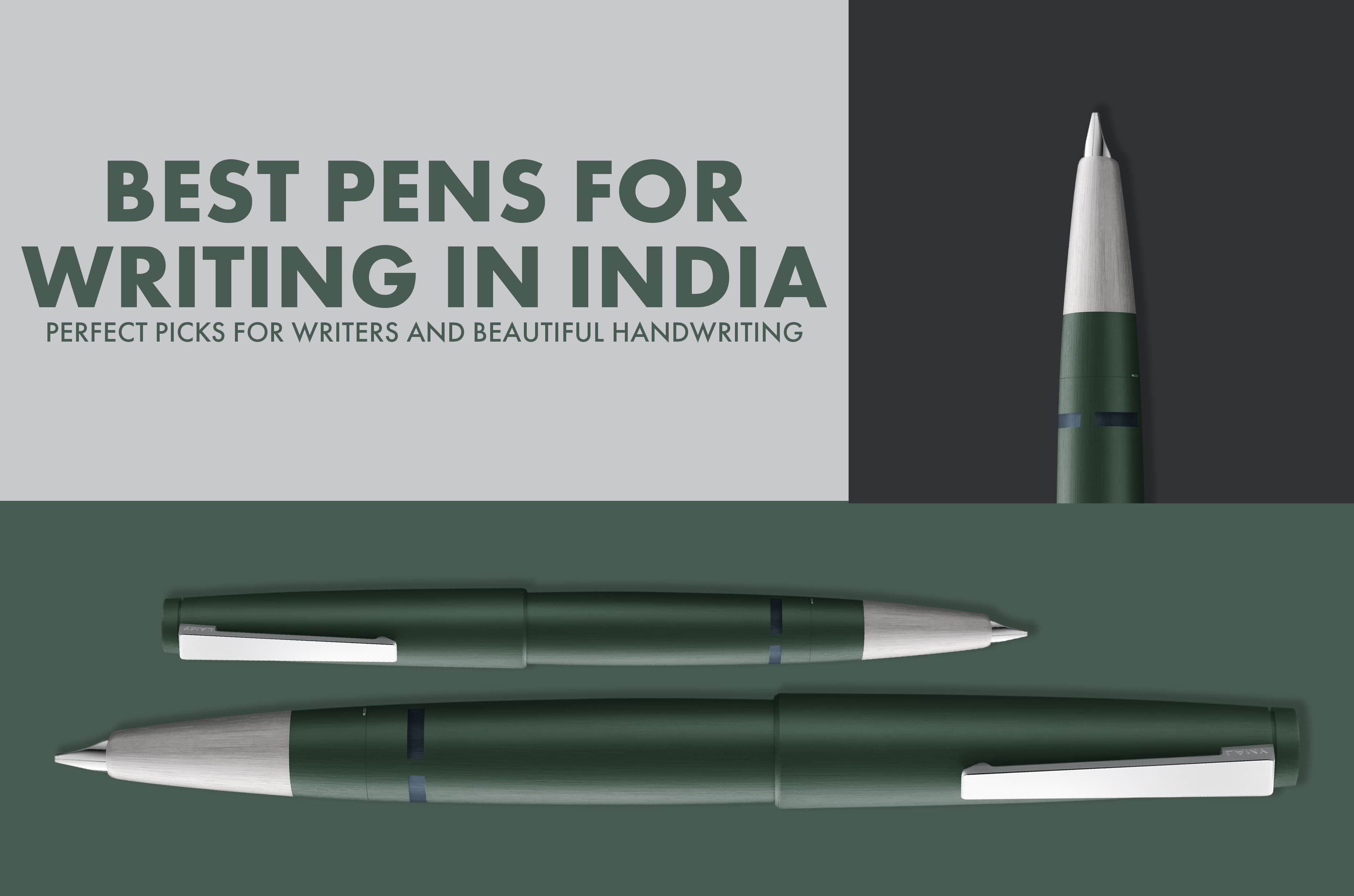 Best Pens for Writing in India: Perfect Picks for Writers and Beautiful Handwriting