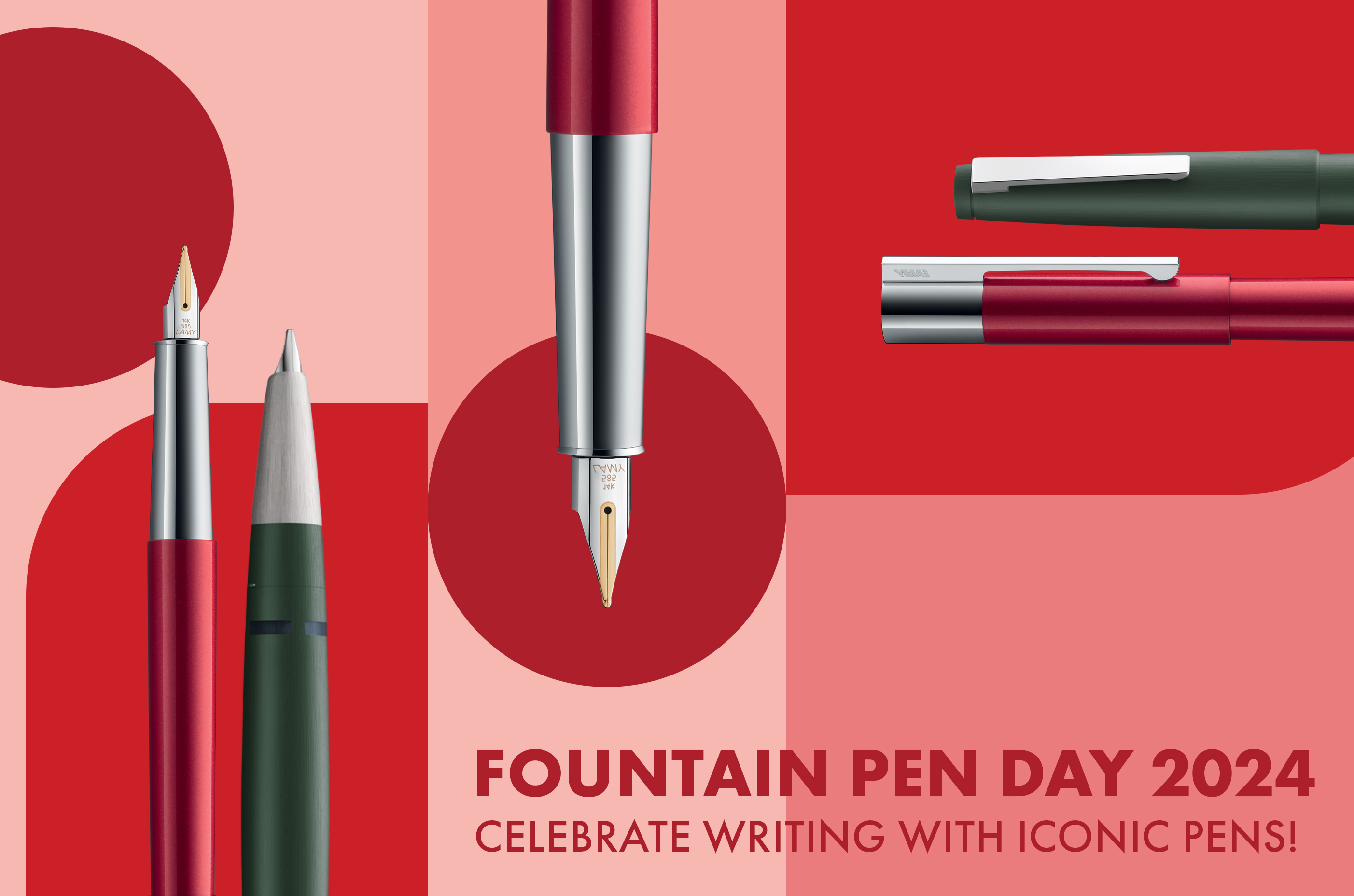 Fountain Pen Day 2024: Celebrate the Art of Writing with These Iconic Pens