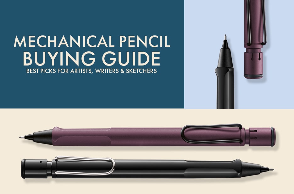 The Ultimate Buying Guide for Mechanical Pencils: How to Choose the Best Pencil for Drawing, Writing, and Sketching