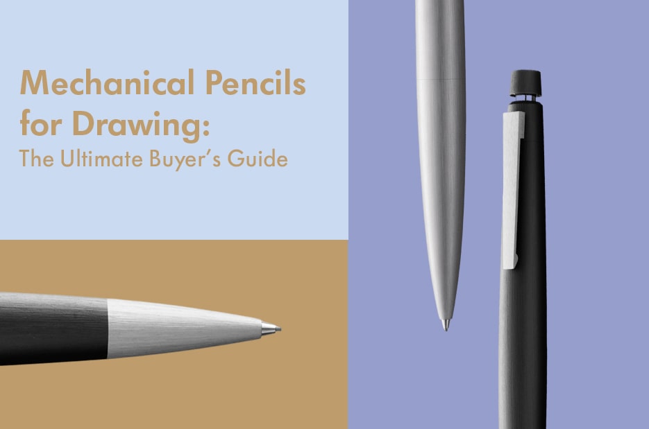 Mechanical Pencils for Drawing: The Ultimate Buyer’s Guide