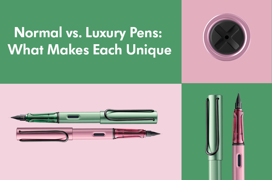 Normal vs Luxury Pens: What Makes Them Different?