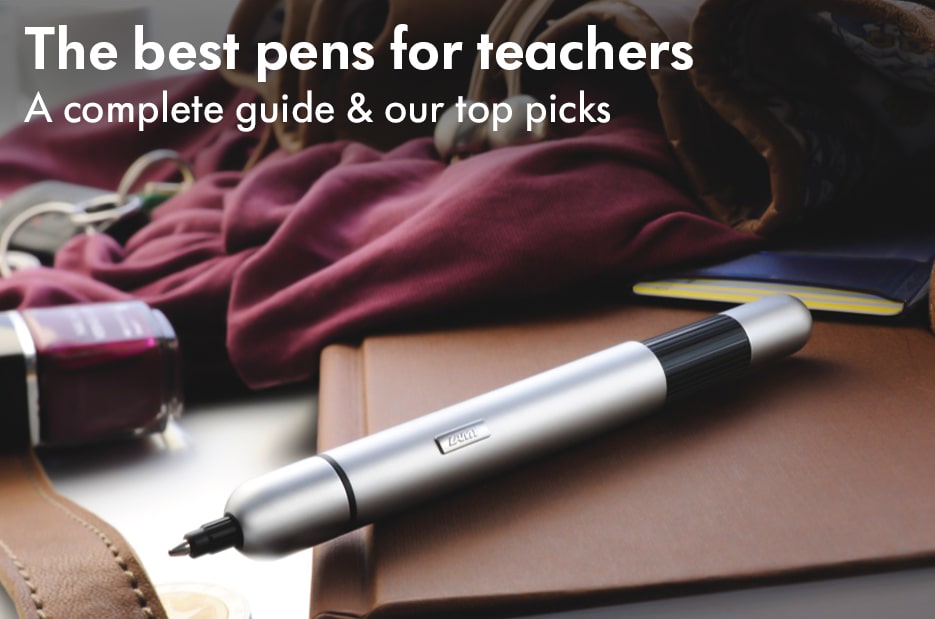 The Best Pens for Teachers: A Complete Guide & Our Top Picks
