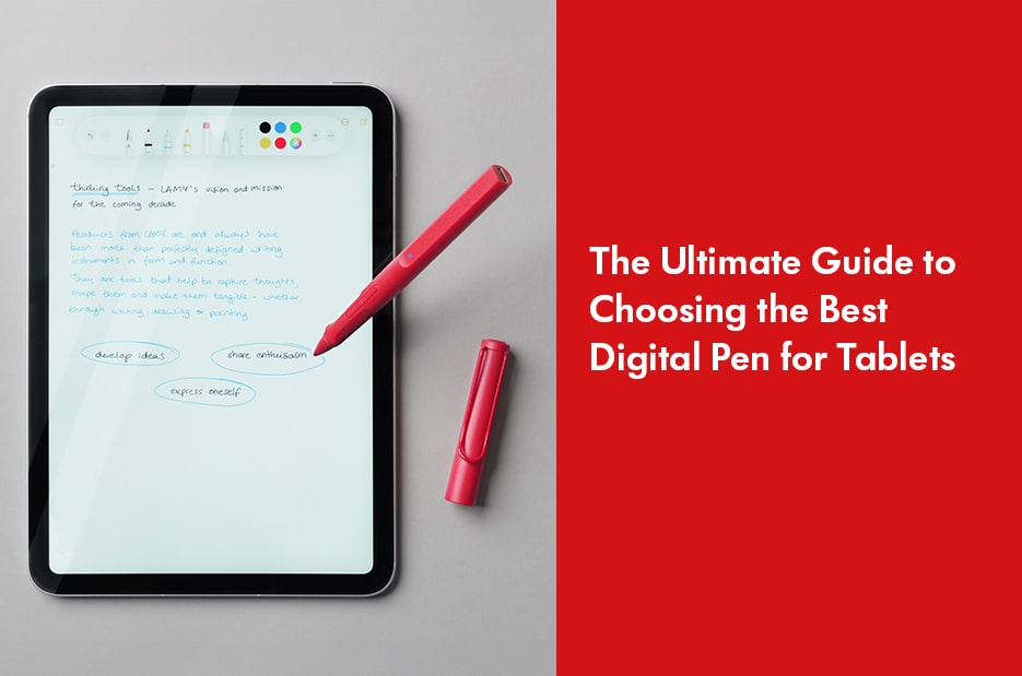 The Ultimate Guide to Choosing the Best Digital Pen for Tablets