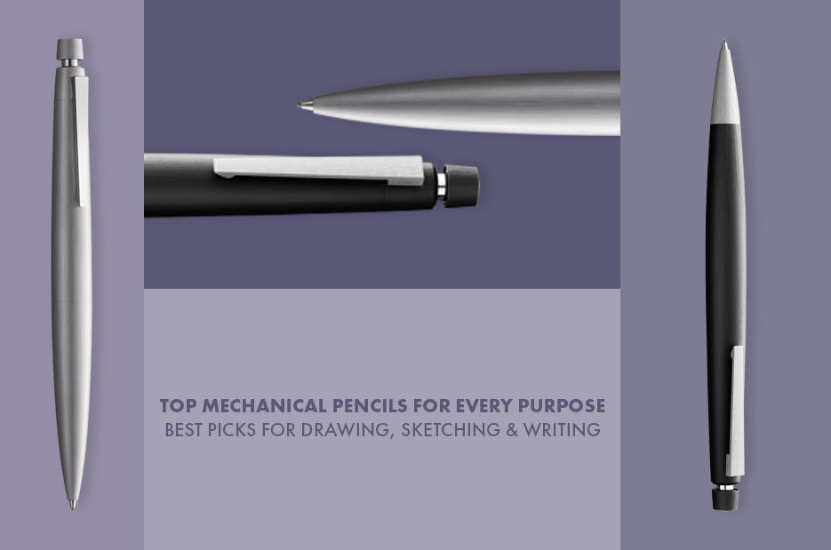Top Mechanical Pencils for Every Purpose: Best Picks for Sketching, Drawing, and Everyday Writing