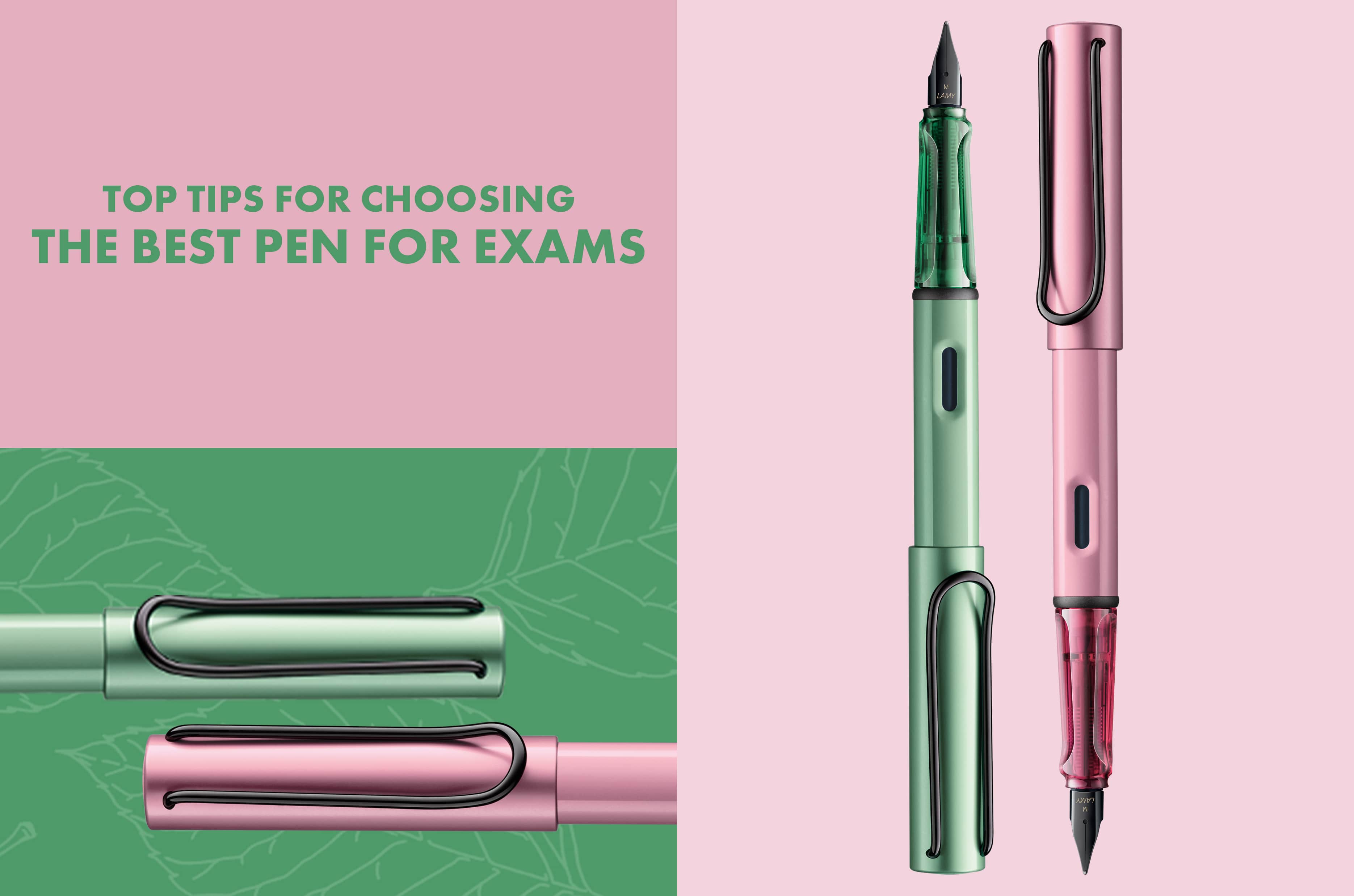 The Ultimate Guide To Choosing The Best Pen For Exam